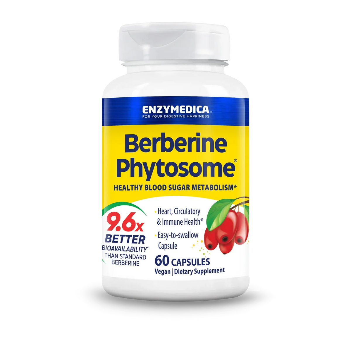 Enzyme Science Berberine Phytosome®