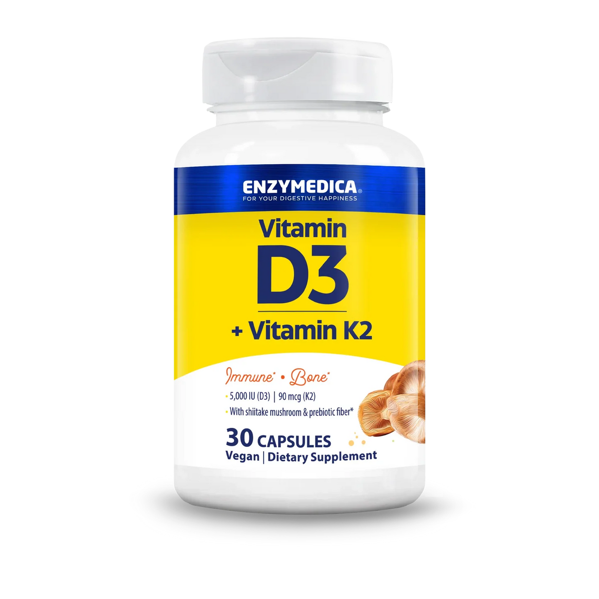 Enzyme Science Vitamin D3 + Vitamin K2