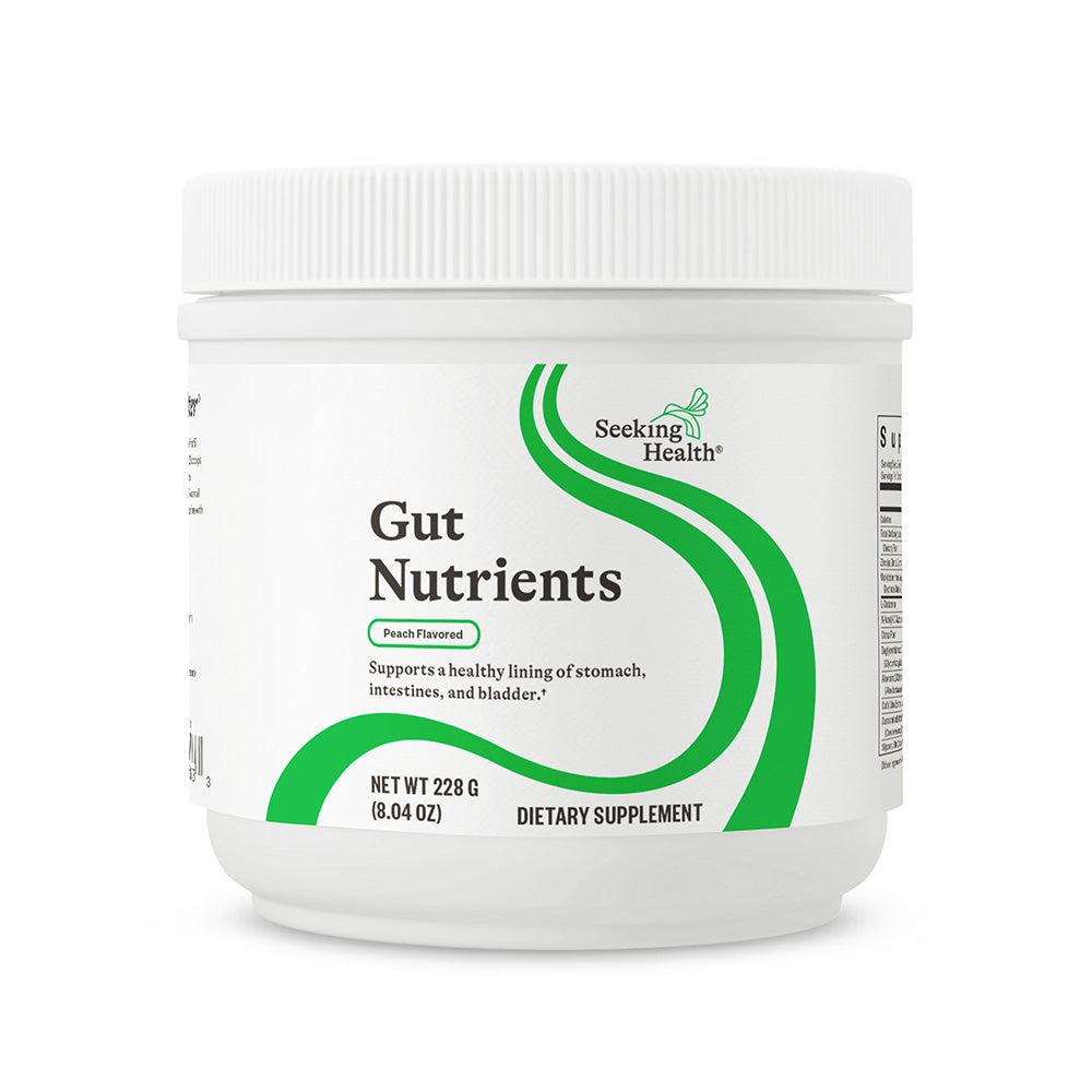 SEEKING HEALTH Gut Nutrients Powder
