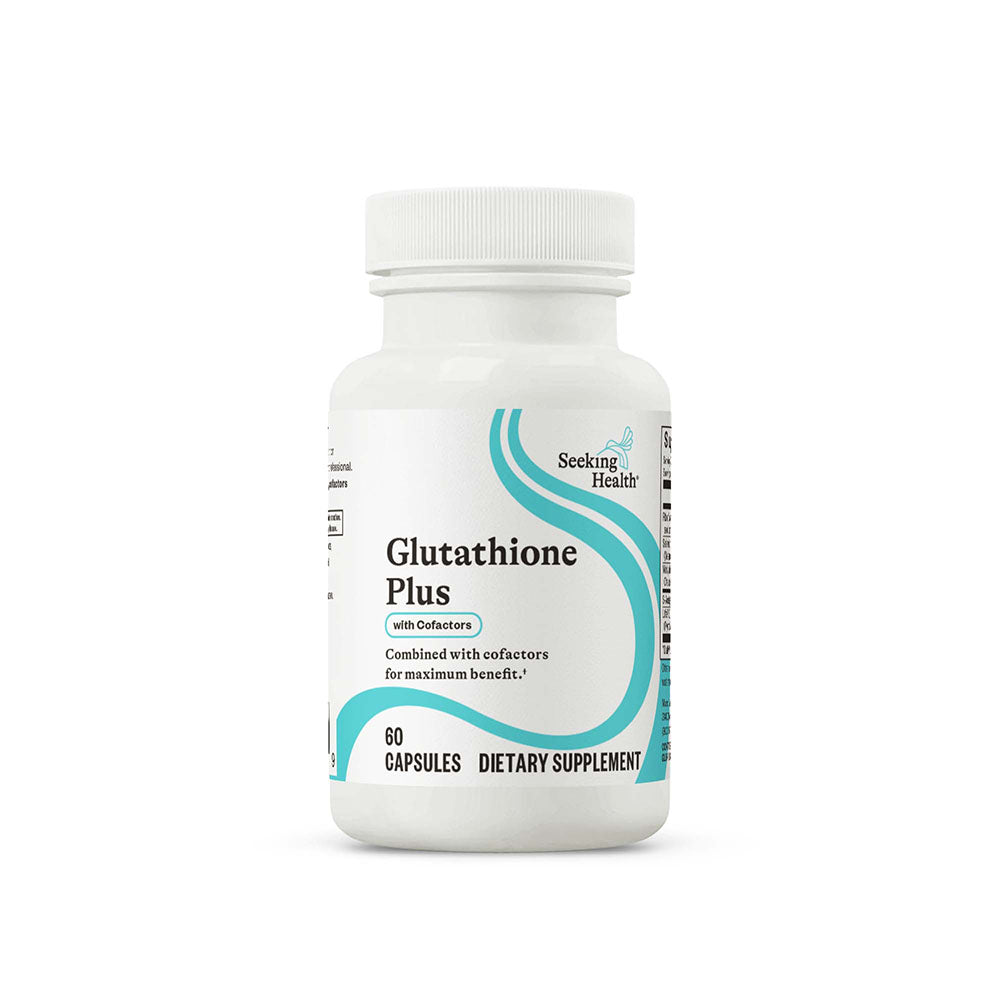 SEEKING HEALTH Glutathione Plus