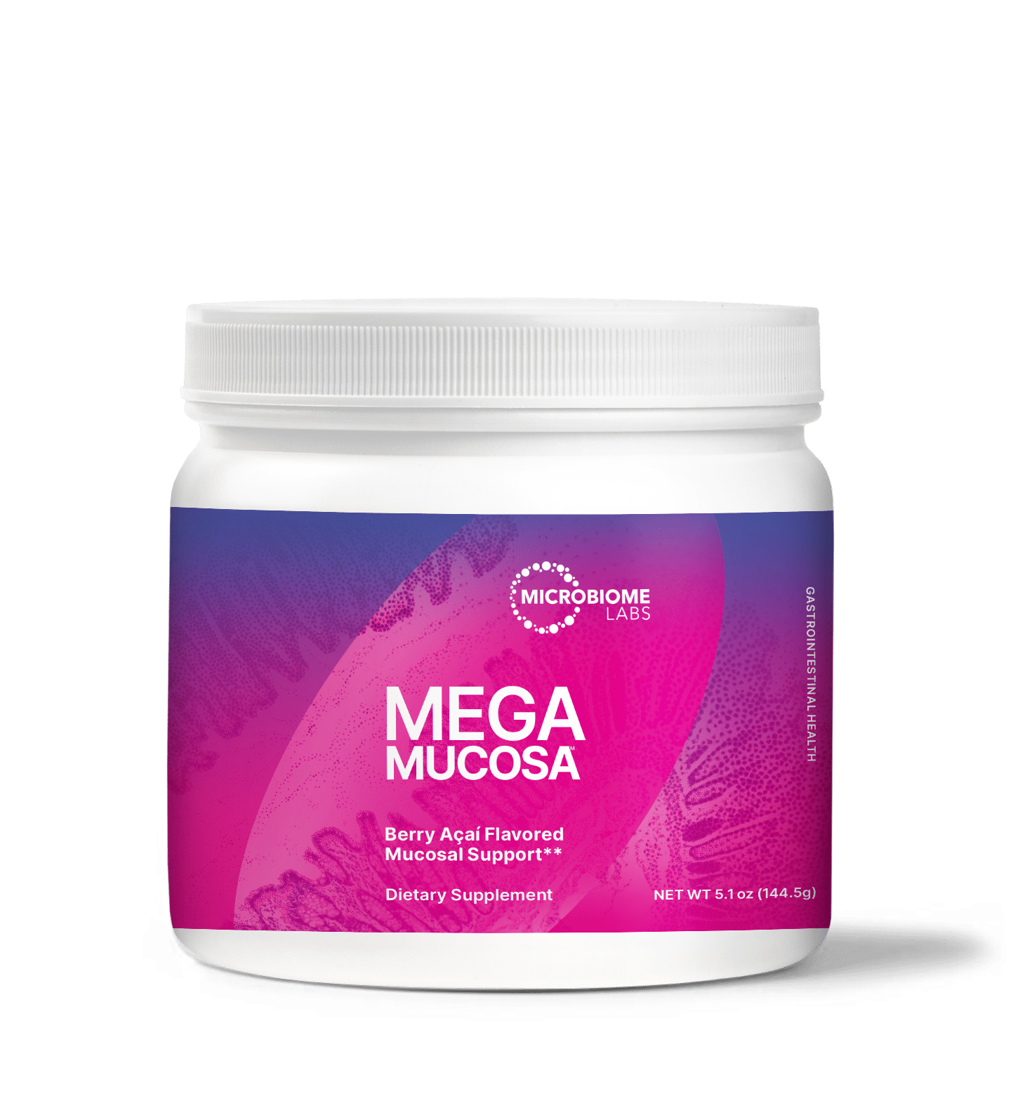 Microbiome Labs MegaMucosa capsules — gut mucosal support probiotic