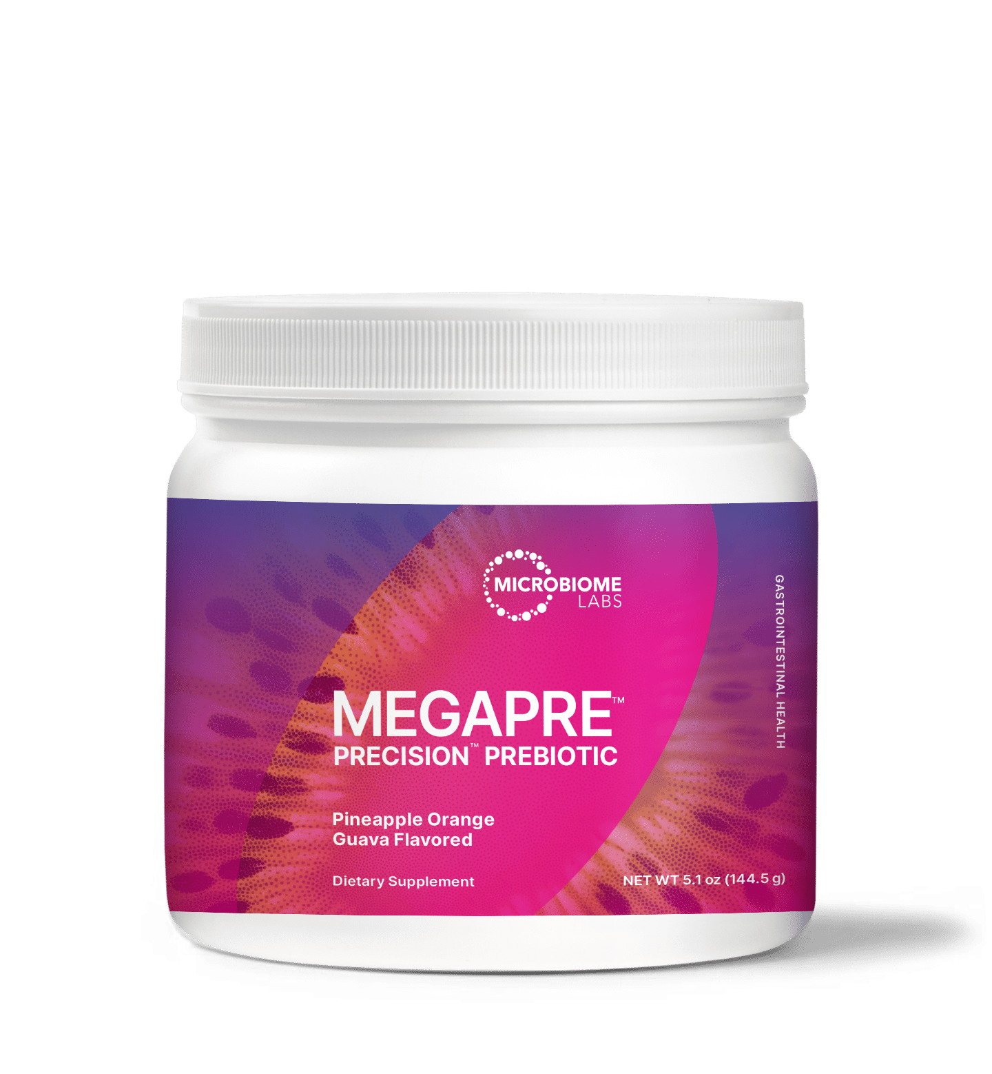 Microbiome Labs MegaPre prebiotic powder — gut health & digestive support