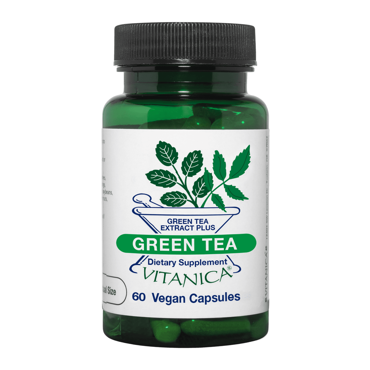 Green Tea ~ Green Tea Extract Plus ~ 60 capsules