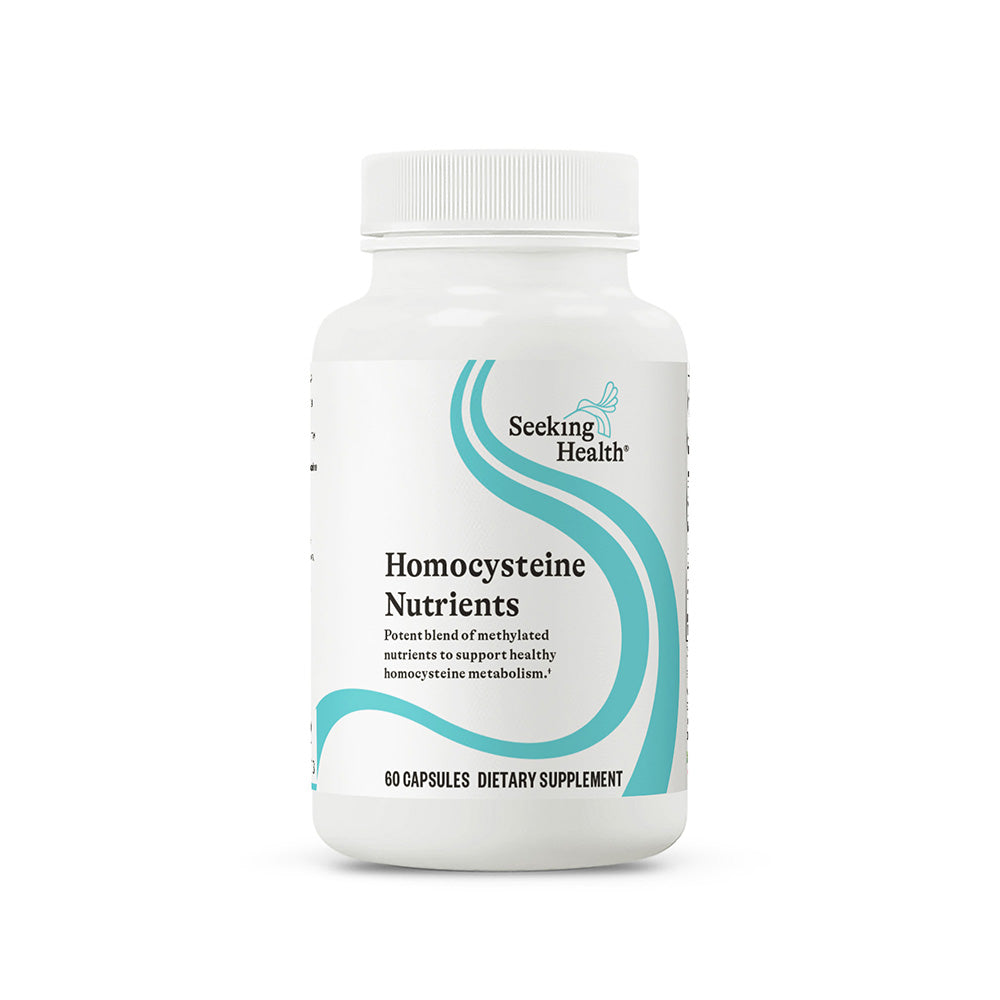 SEEKING HEALTH Homocysteine Nutrients