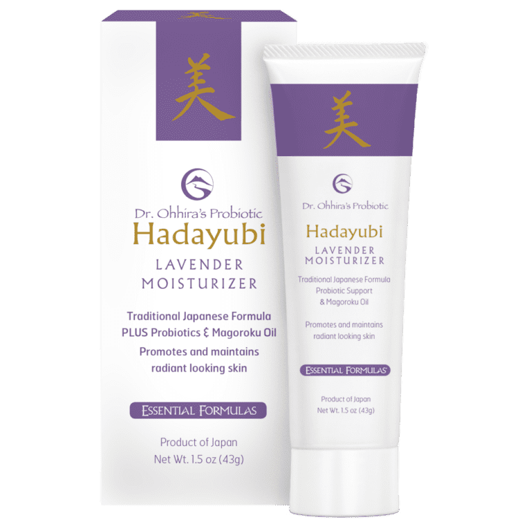 Dr. Ohhira’s Hadayubi Lavender Moisturizer - 1.5 oz tube