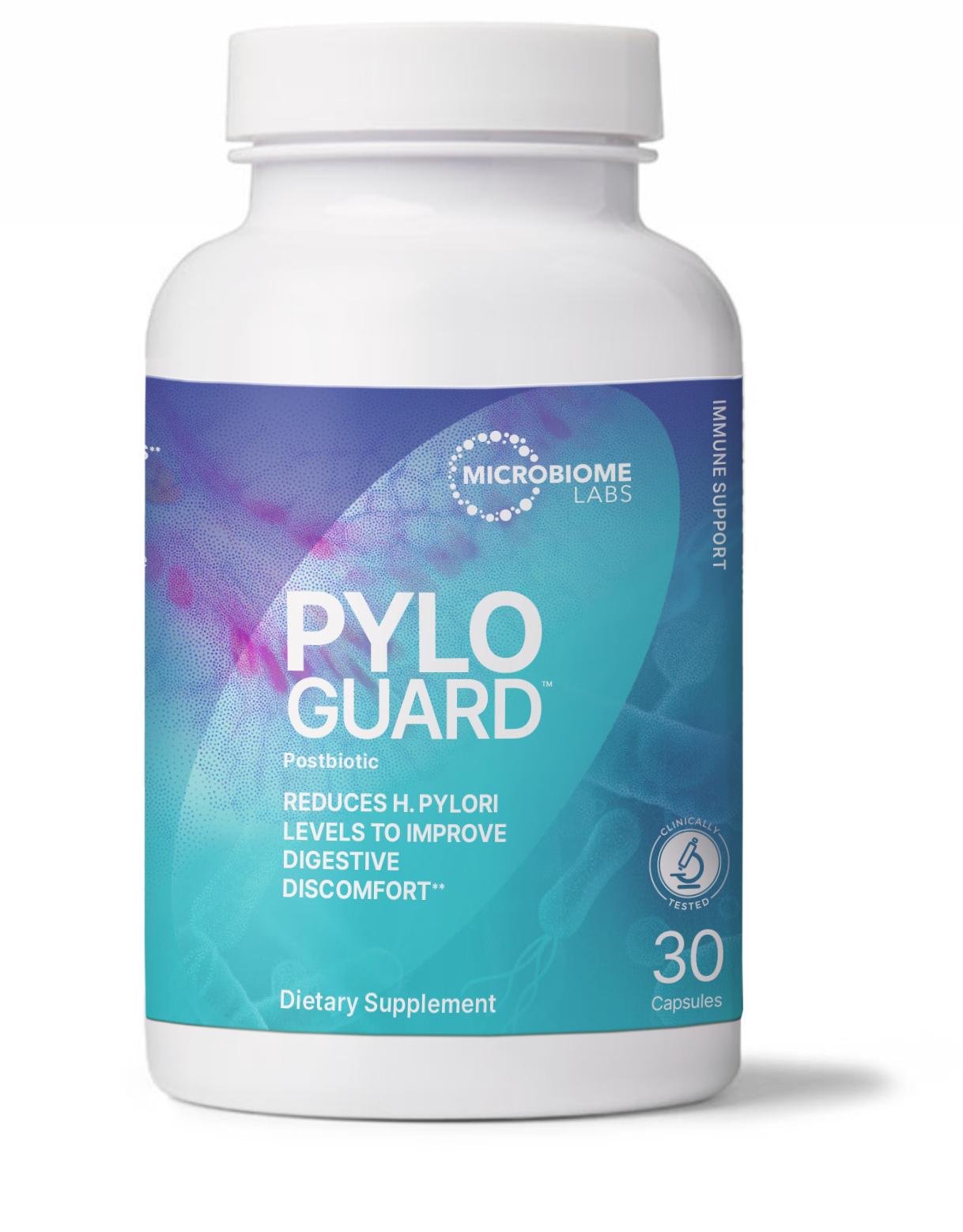 Microbiome Labs PyloGuard probiotic — supports gastric & stomach health