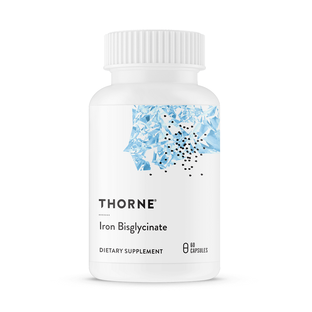 THORNE Iron Bisglycinate NSF