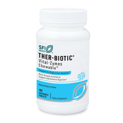 SFI HEALTH Ther-Biotic® Vital-Zymes™ Chewable