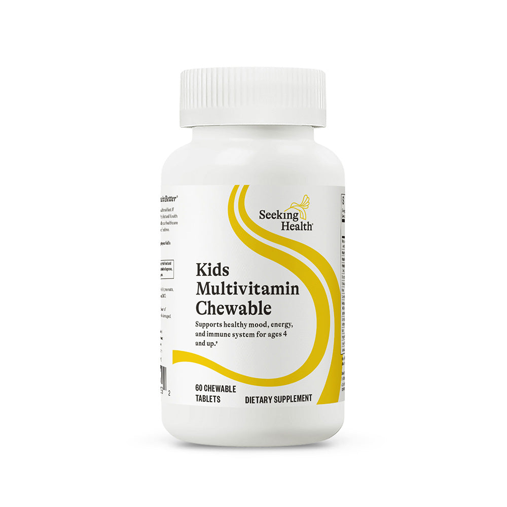 SEEKING HEALTH Kids Multivitamin Chewable