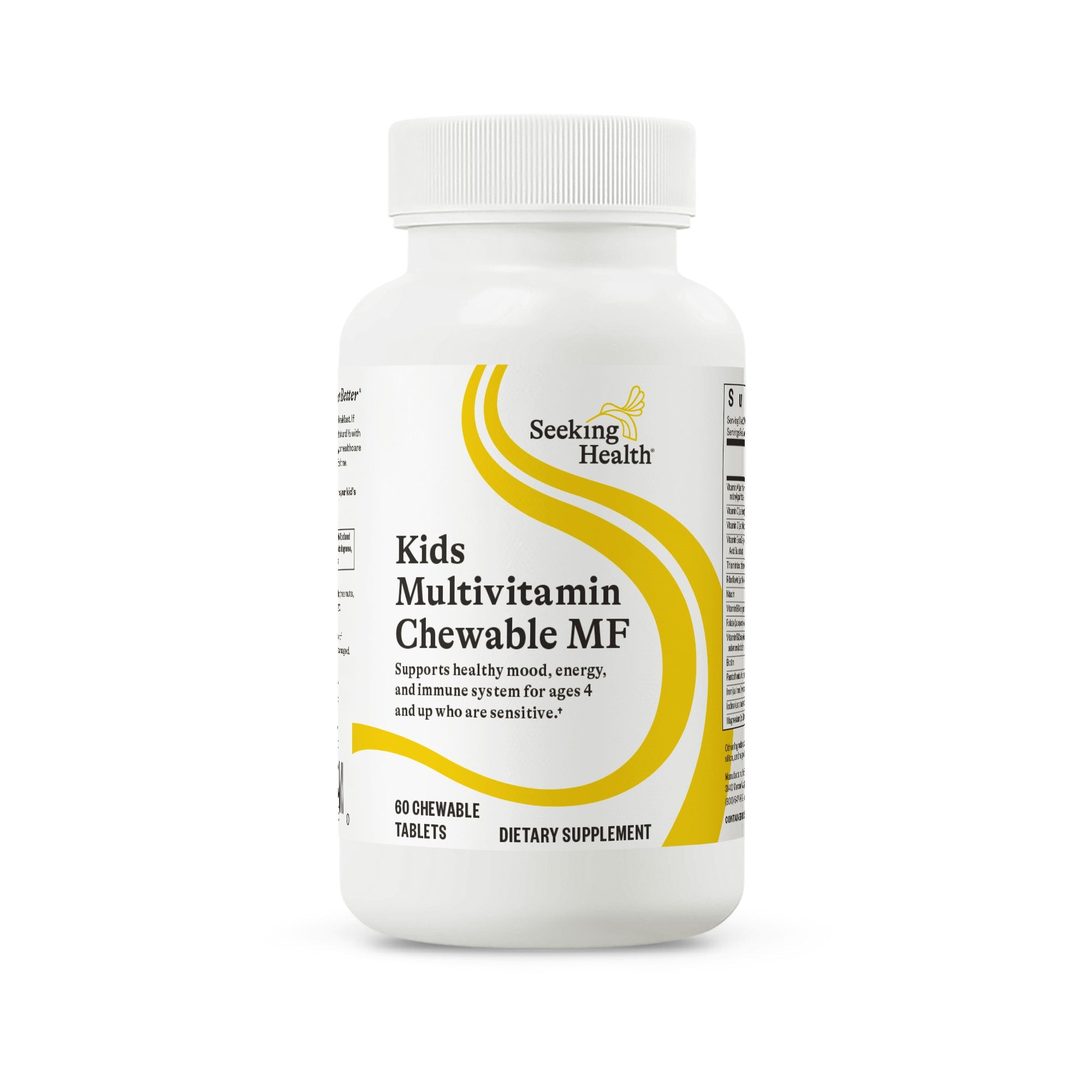 SEEKING HEALTH Kids Multivitamin Chewable MF