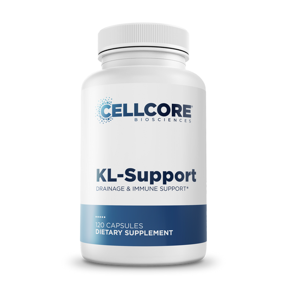CellCore Biosciences KL Support — supports detox pathways and cellular health
