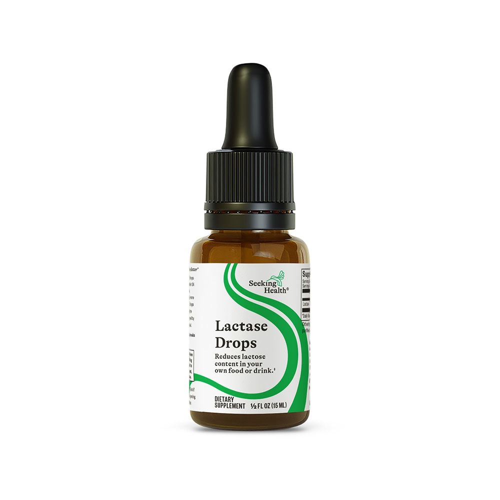 SEEKING HEALTH Lactase Drops
