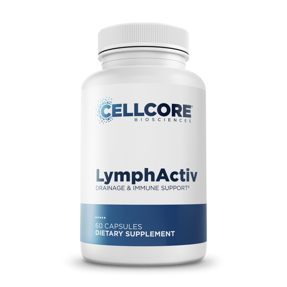 CellCore Biosciences LymphActiv — promotes lymphatic flow and detox support