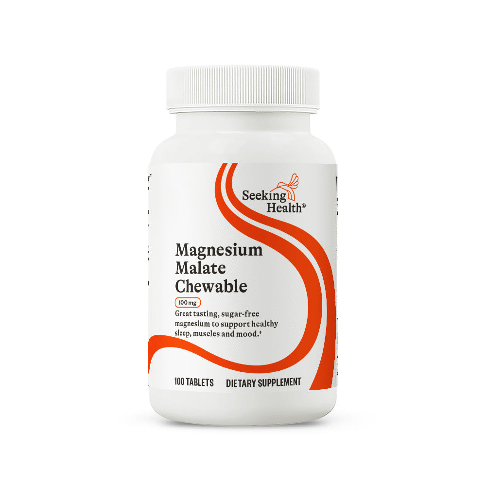 SEEKING HEALTH Magnesium Malate Chewable