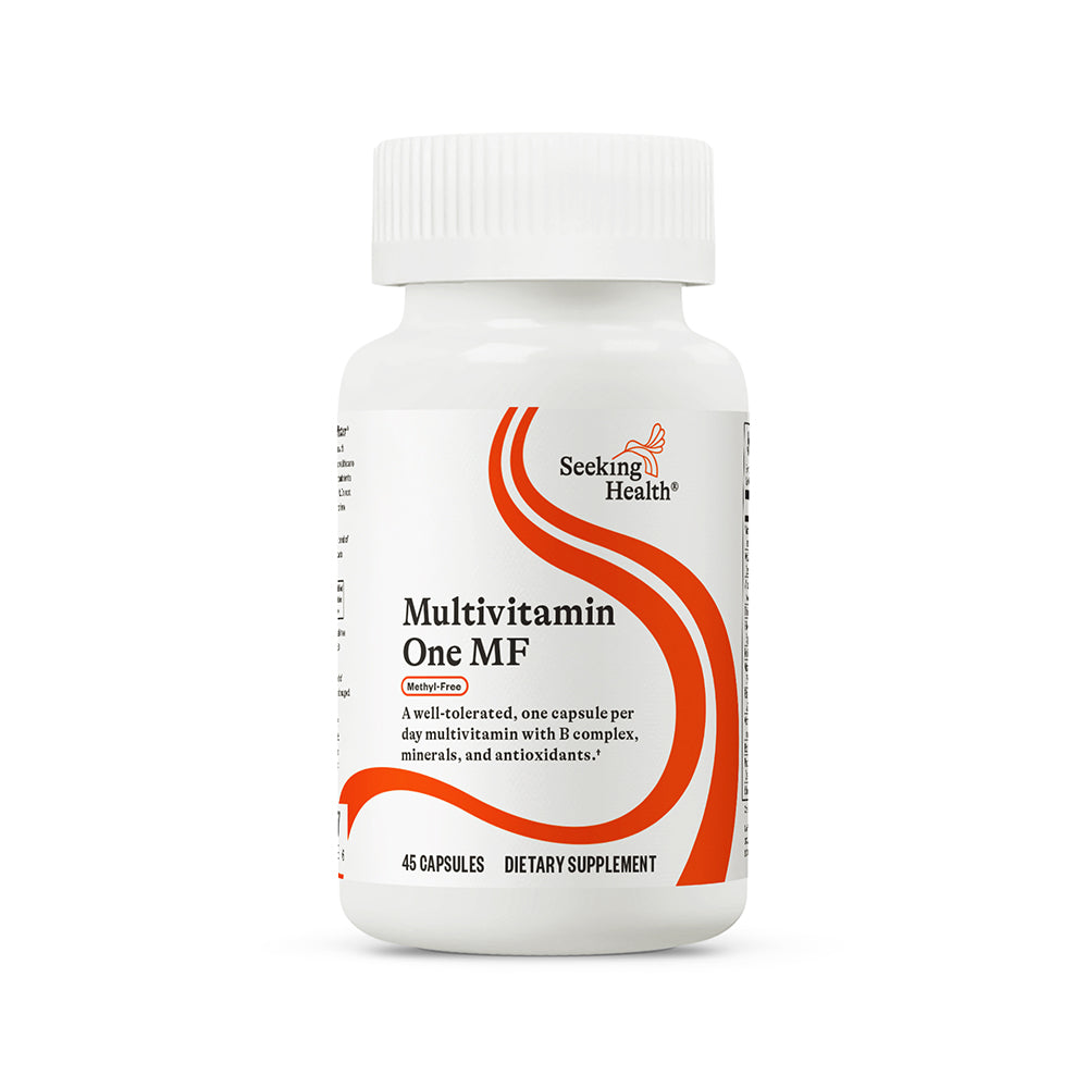 SEEKING HEALTH Multivitamin One MF