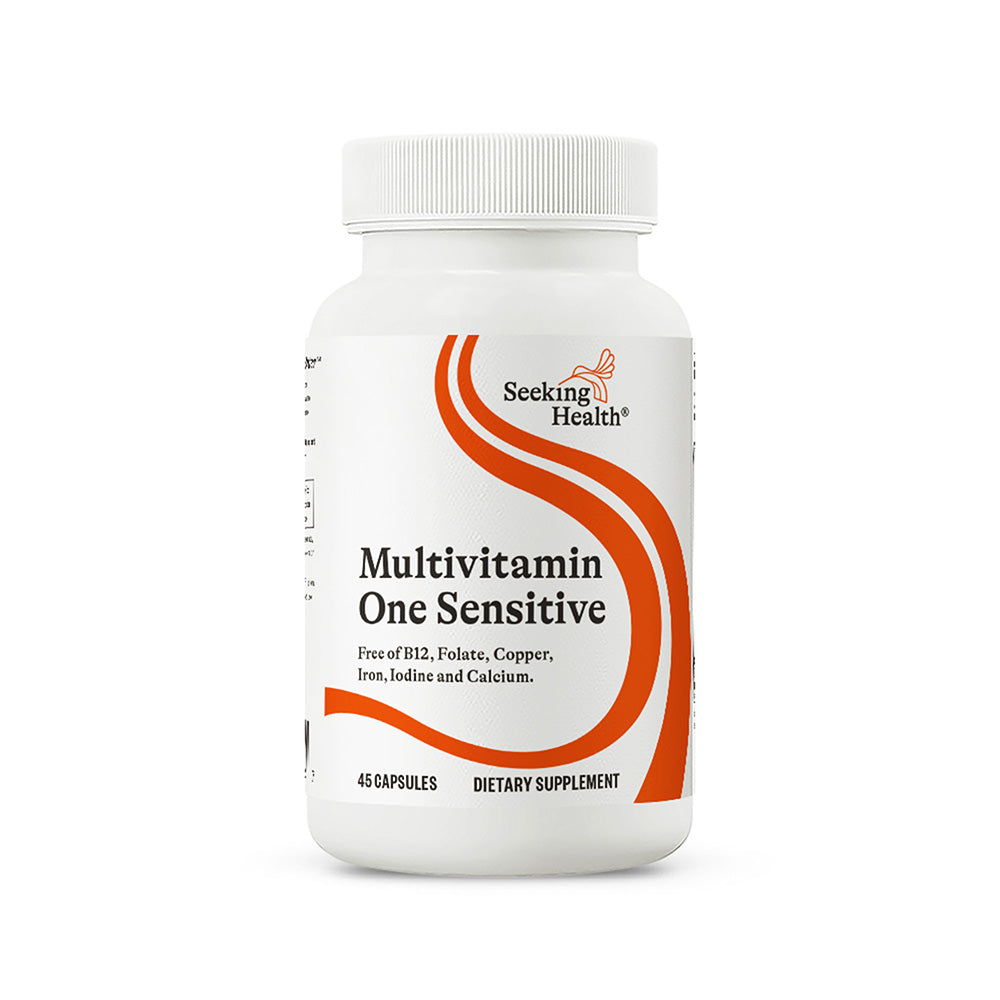 SEEKING HEALTH Multivitamin One Sensitive