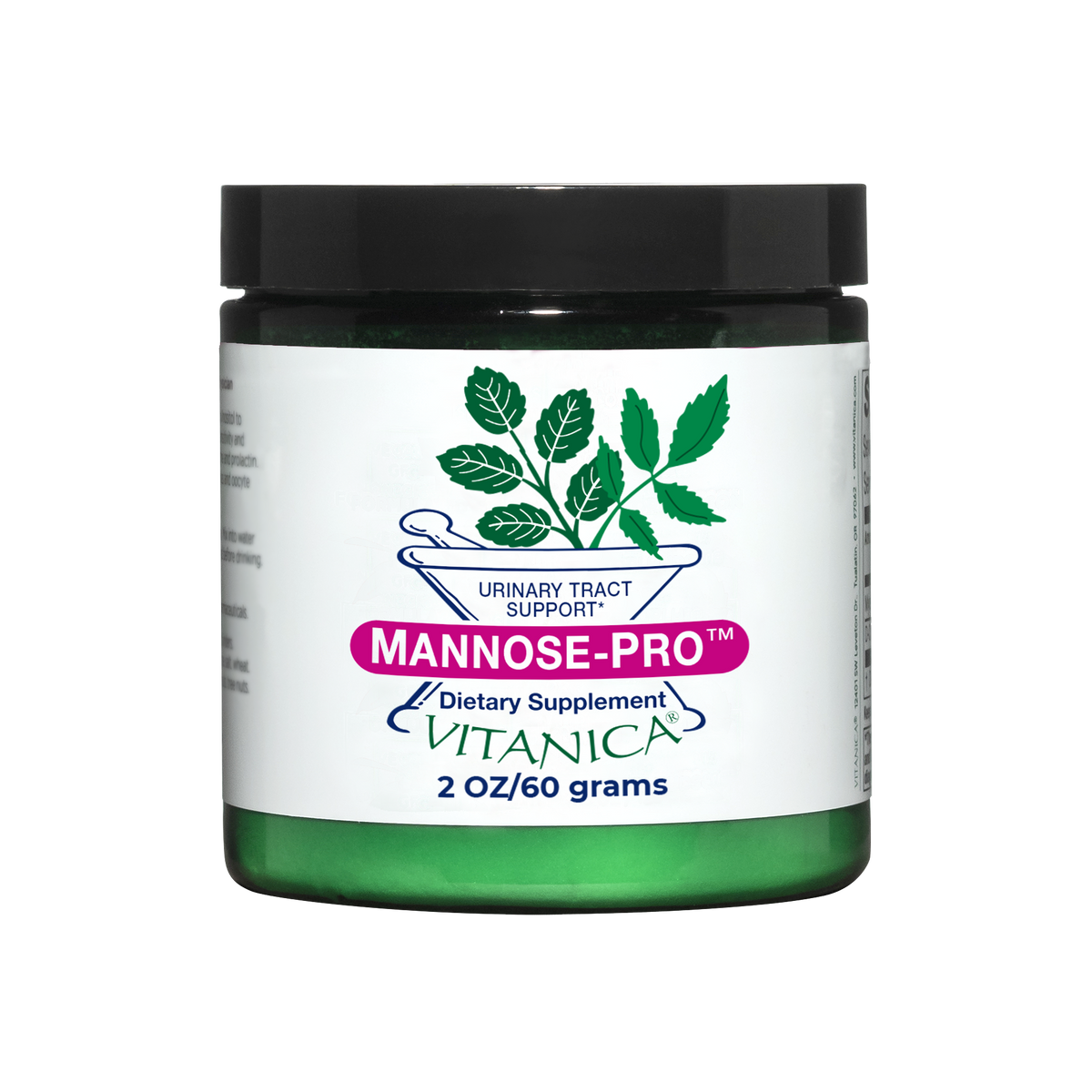Mannose-Pro™ ~ Urinary Tract Support ~ 2 ounces powder