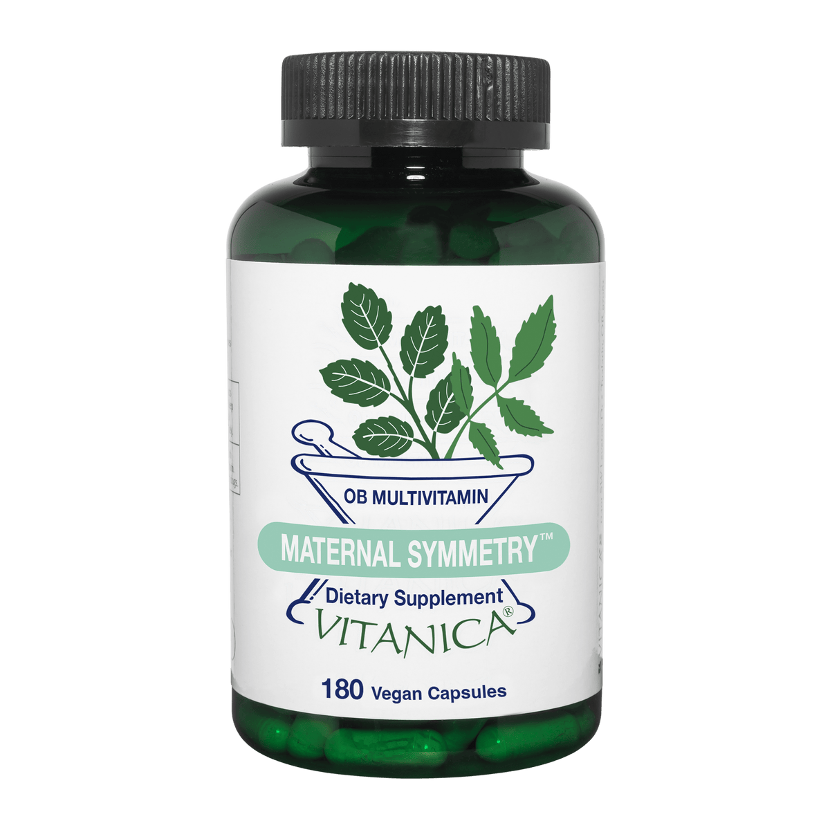 Maternal Symmetry™ ~ OB Multivitamin ~ 180 capsules