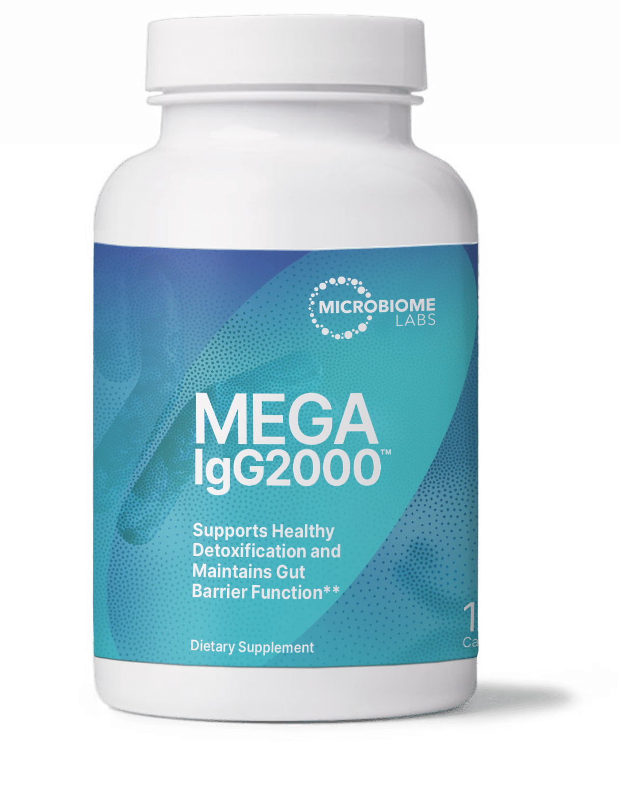 Microbiome Labs MegaIgG2000 capsules — immune & digestive support
