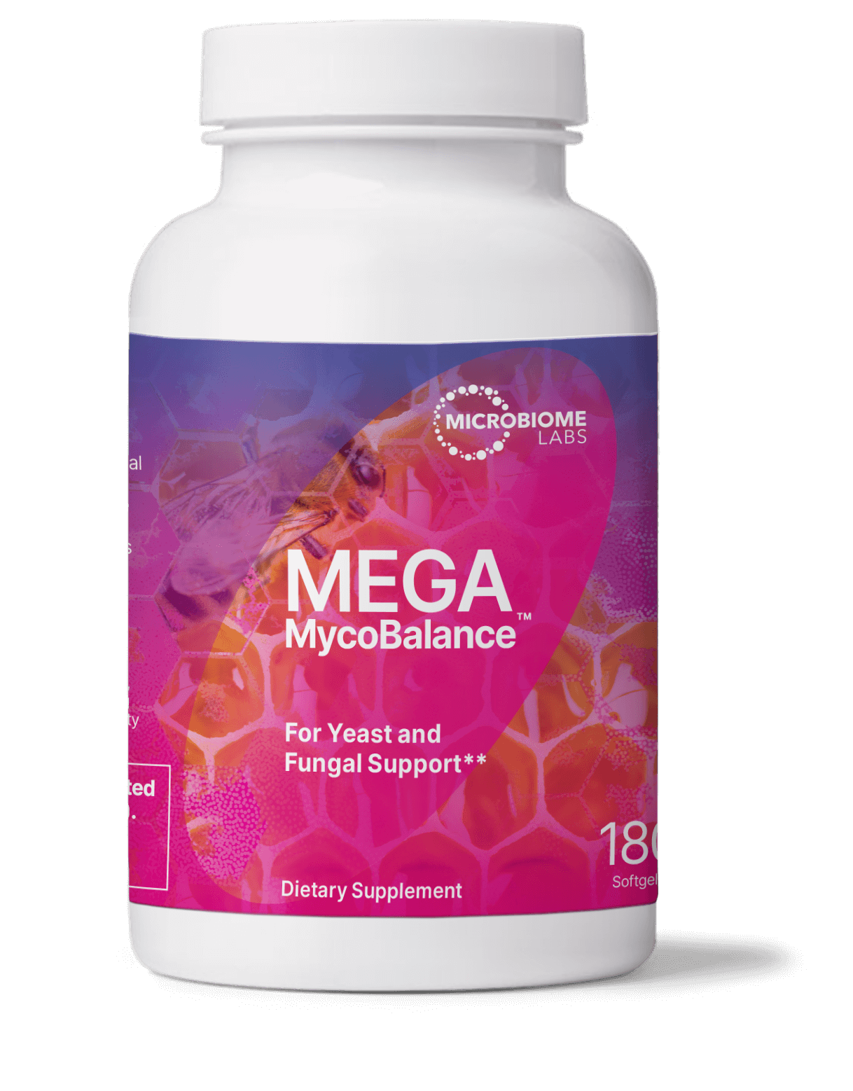 Microbiome Labs MegaMycoBalance capsules — microbial balance support
