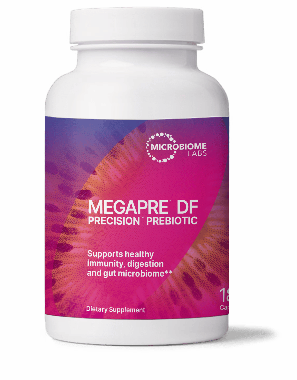MICROBIOME LABS MegaPre Capsules Dairy Free