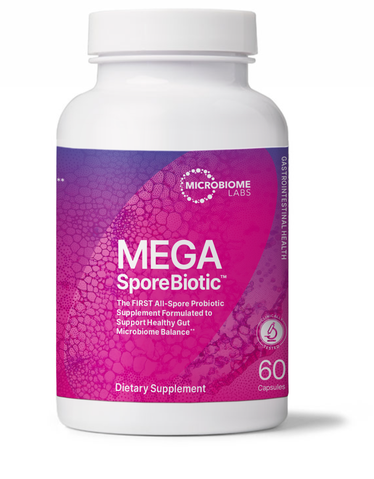 Microbiome Labs MegaSporeBiotic capsules — daily gut support probiotic