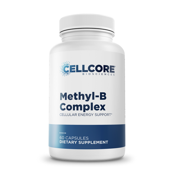 CellCore Biosciences Methyl B-Complex — supports methylation, energy, and nervous system health