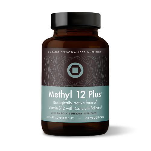 D’Adamo Personalized Nutrition® - Methyl 12 Plus