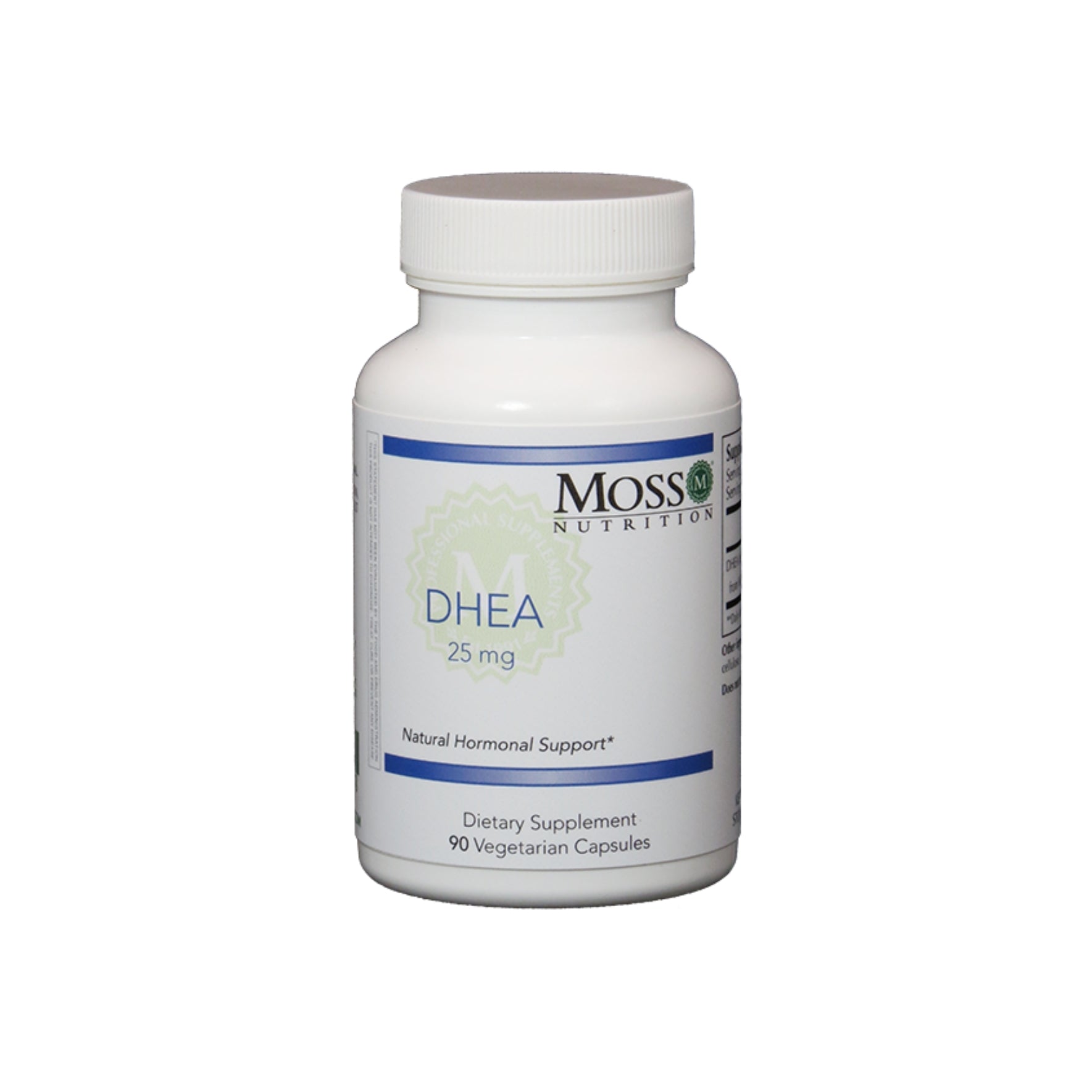 Moss Nutrition DHEA 25 mg hormone balance supplement