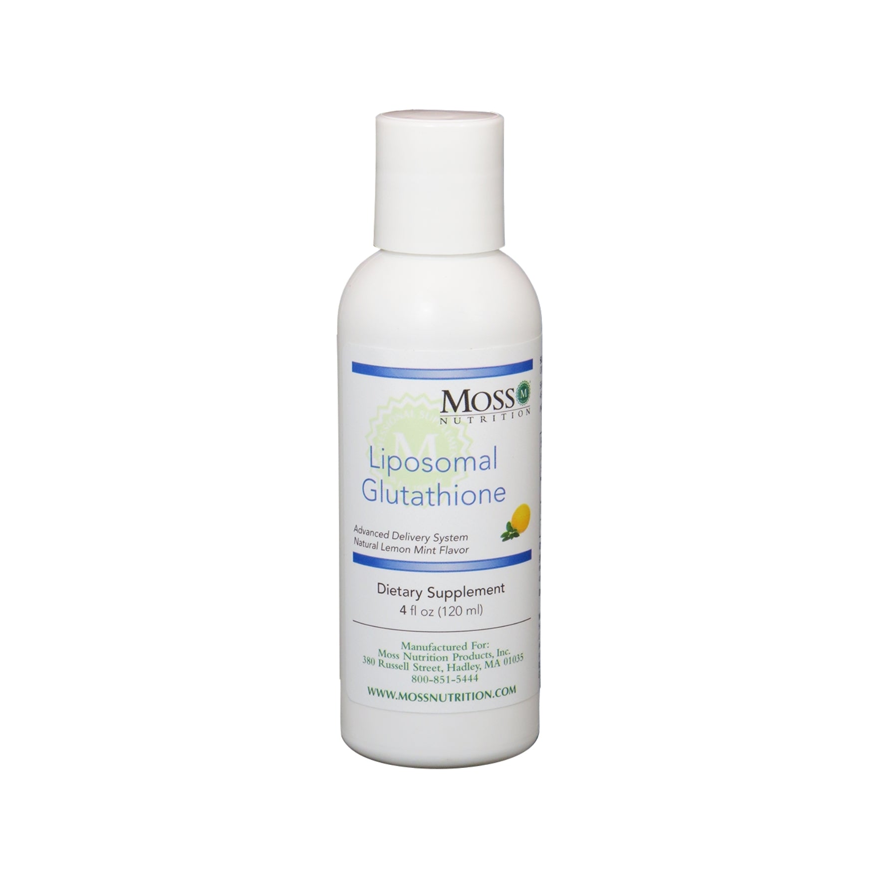 Moss Nutrition Liposomal Glutathione antioxidant supplement