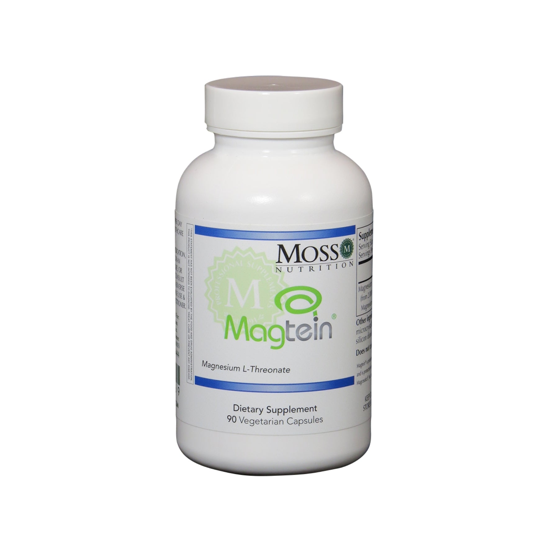 Moss Nutrition Magtein magnesium brain support supplement
