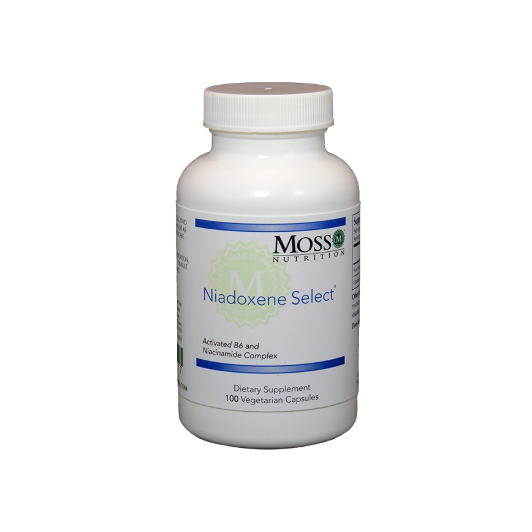 Moss Nutrition Niadoxene Select metabolic support supplement
