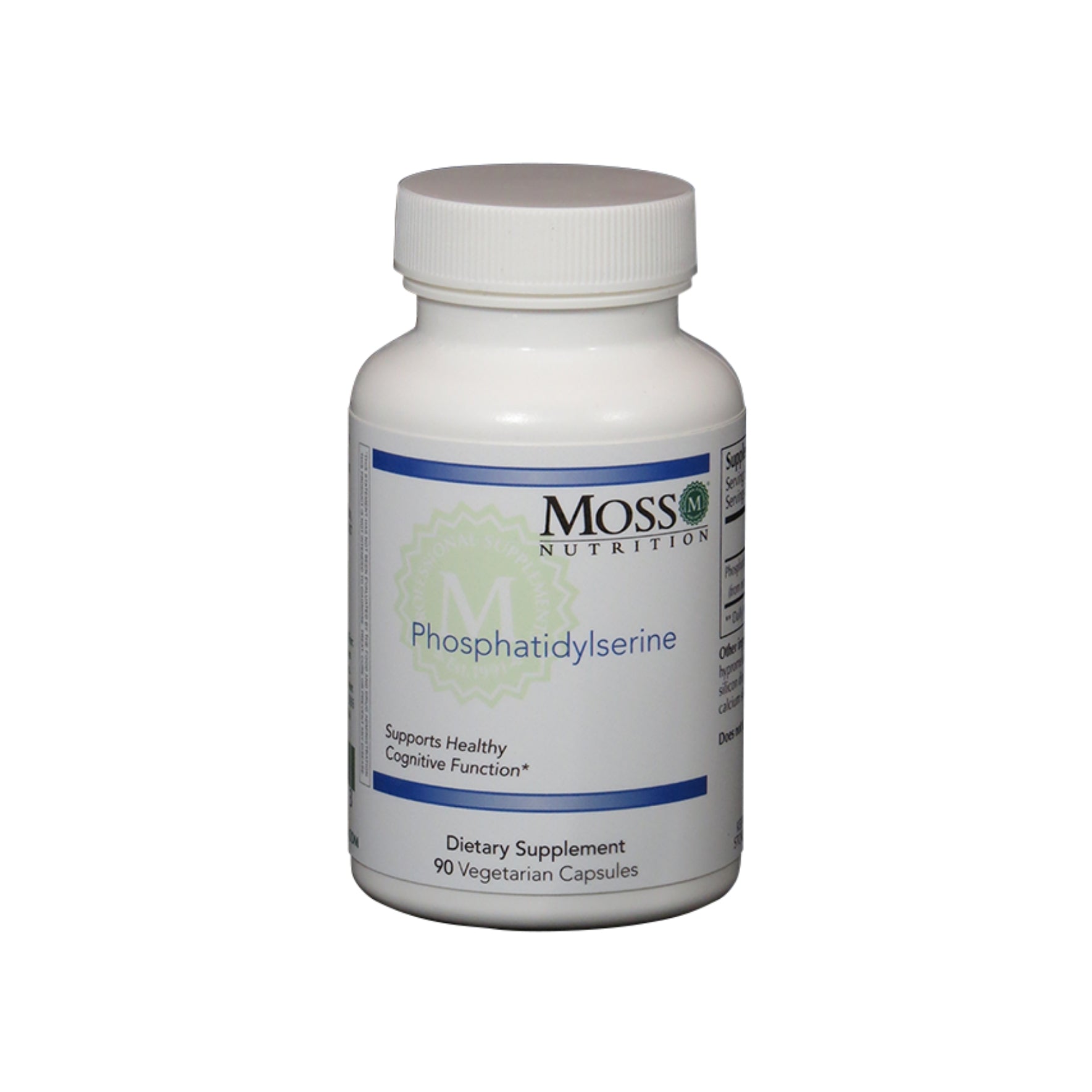 Moss Nutrition Phosphatidylserine cognitive support supplement