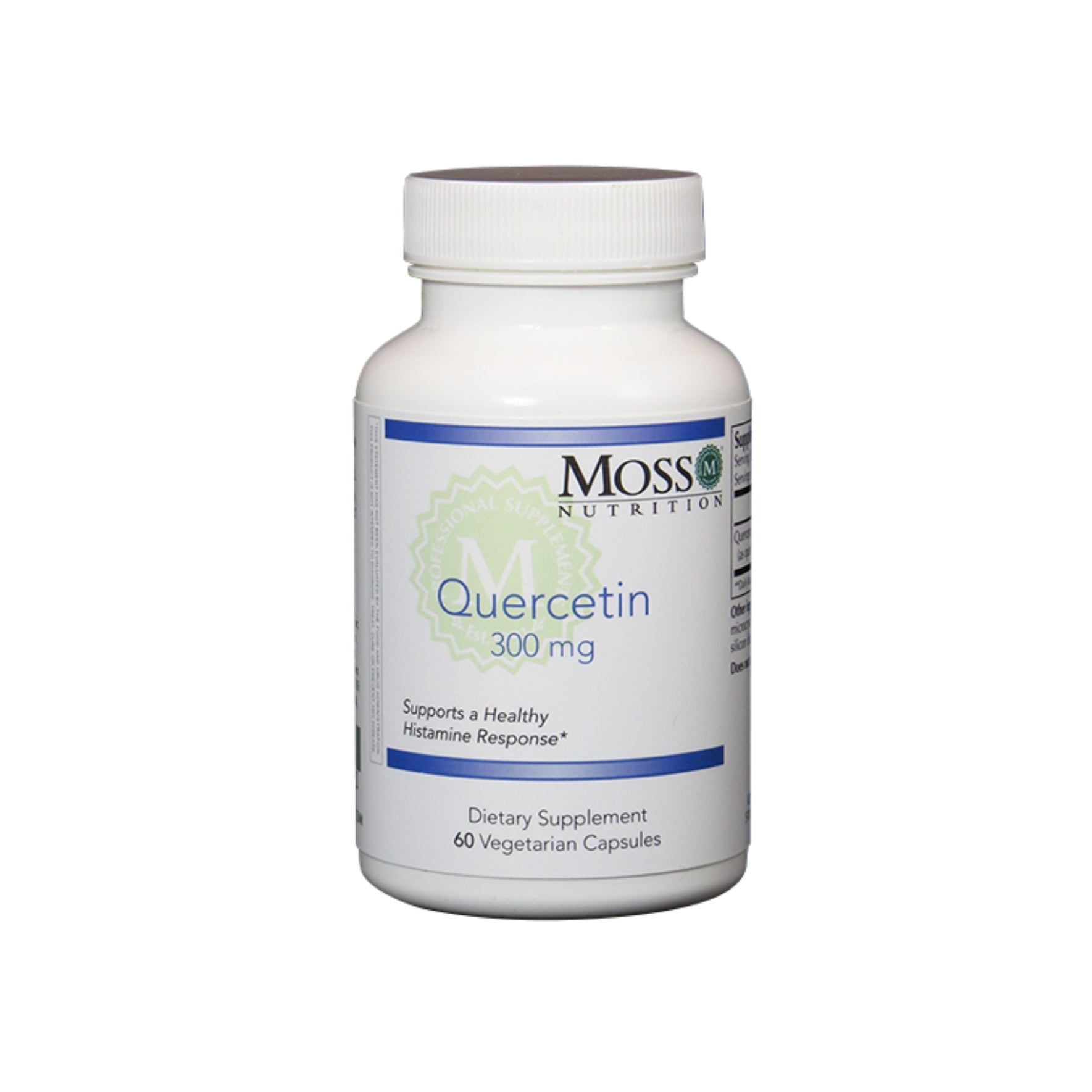 Moss Nutrition Quercetin 300 mg immune support supplement
