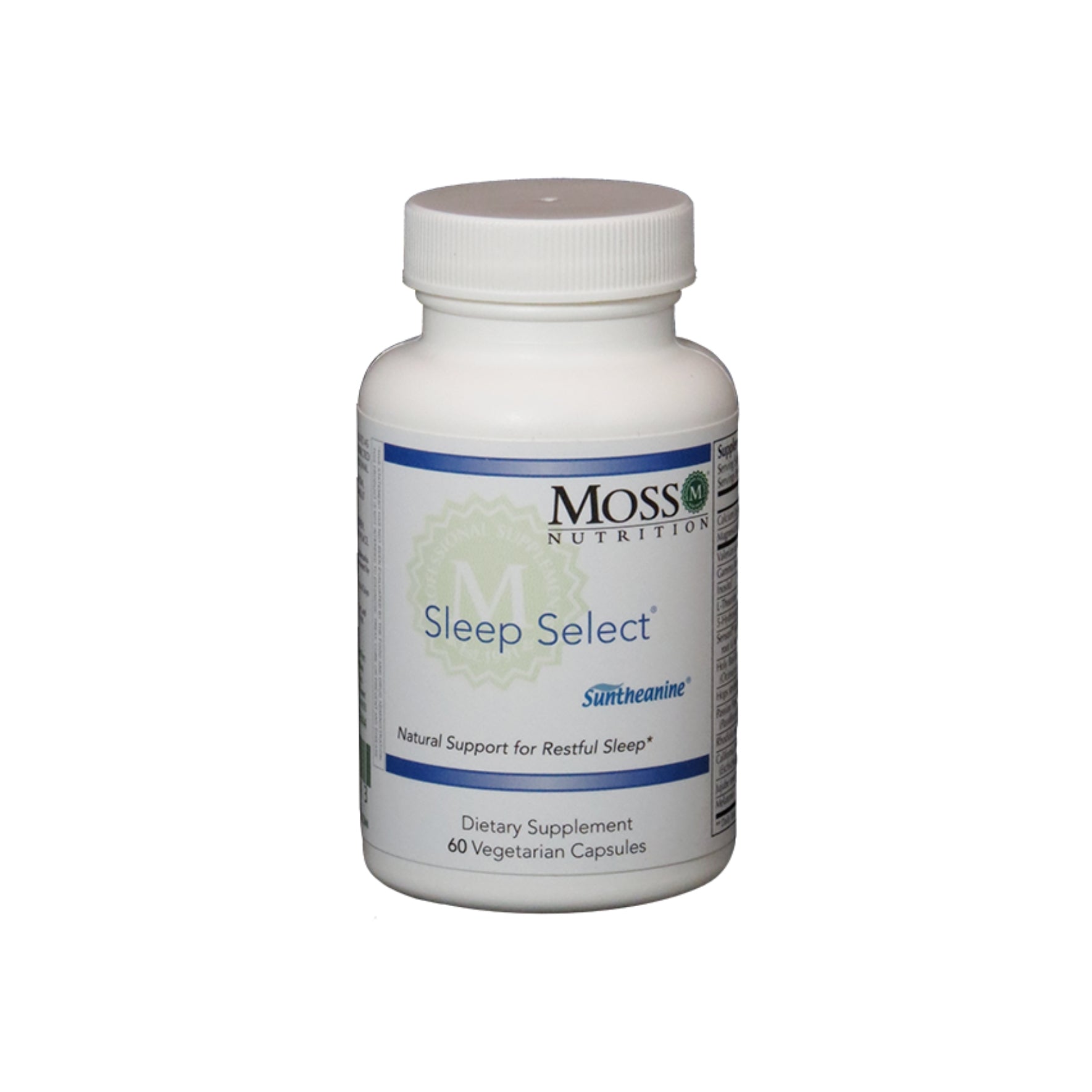 Moss Nutrition Sleep Select sleep and relaxation supplement