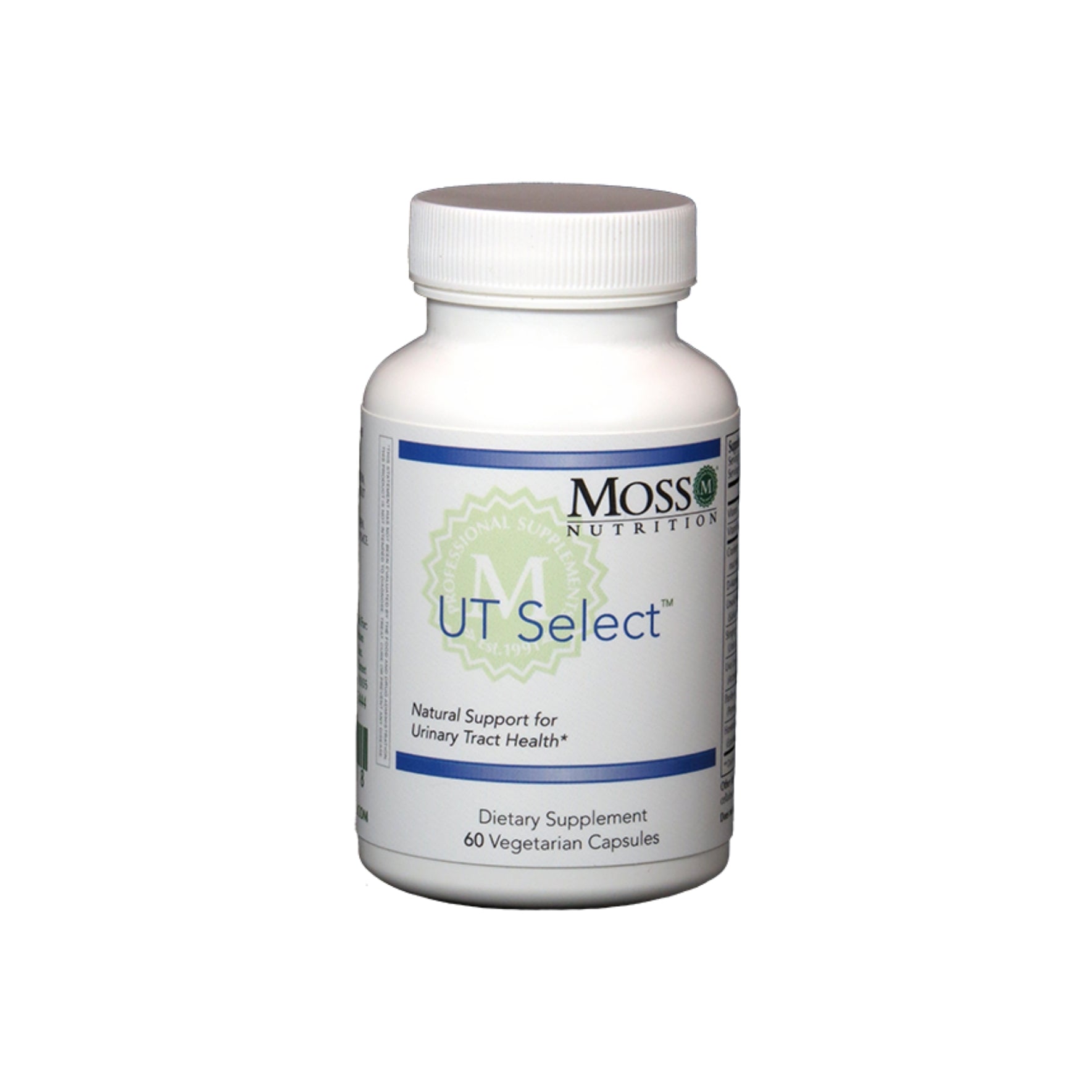 Moss Nutrition UT Select urinary tract health supplement