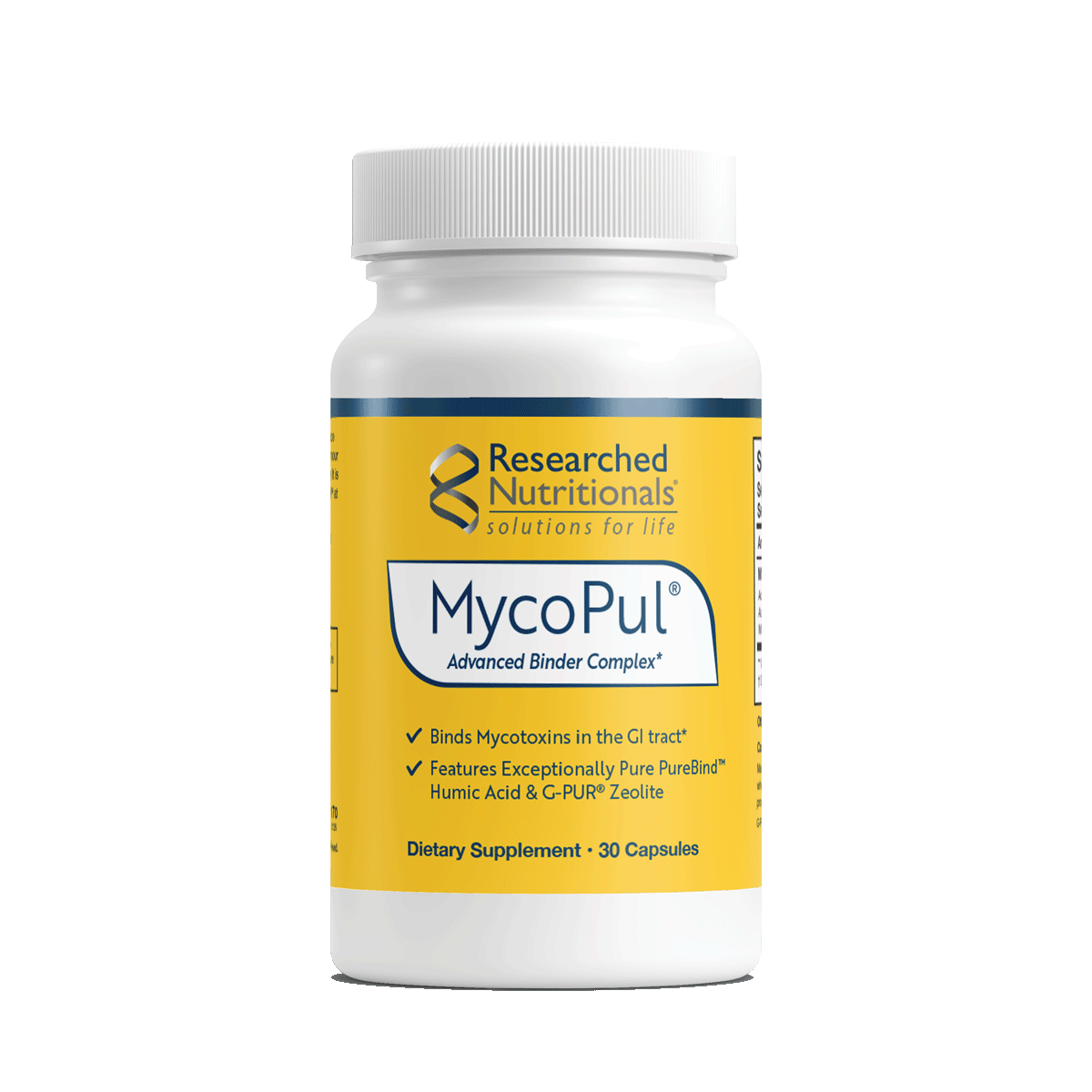 Researched Nutritionals MycoPul® 30 Capsule Bottle