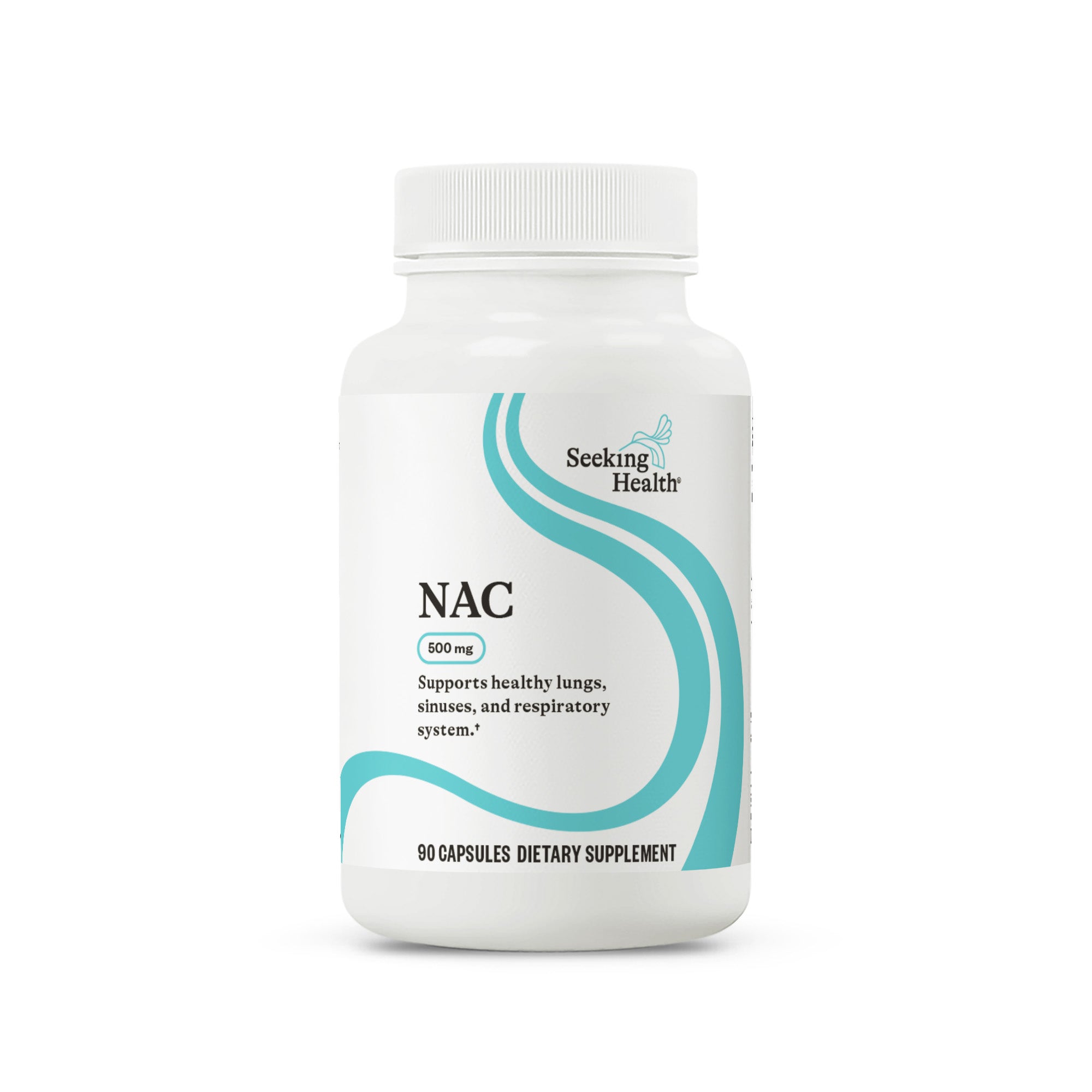 SEEKING HEALTH NAC Supplement (N-Acetyl-L-Cysteine)