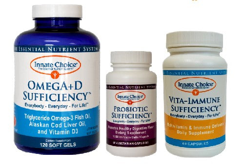 INNATE CHOICE Immune Function, Viral Defense, and General Health Optimization Package