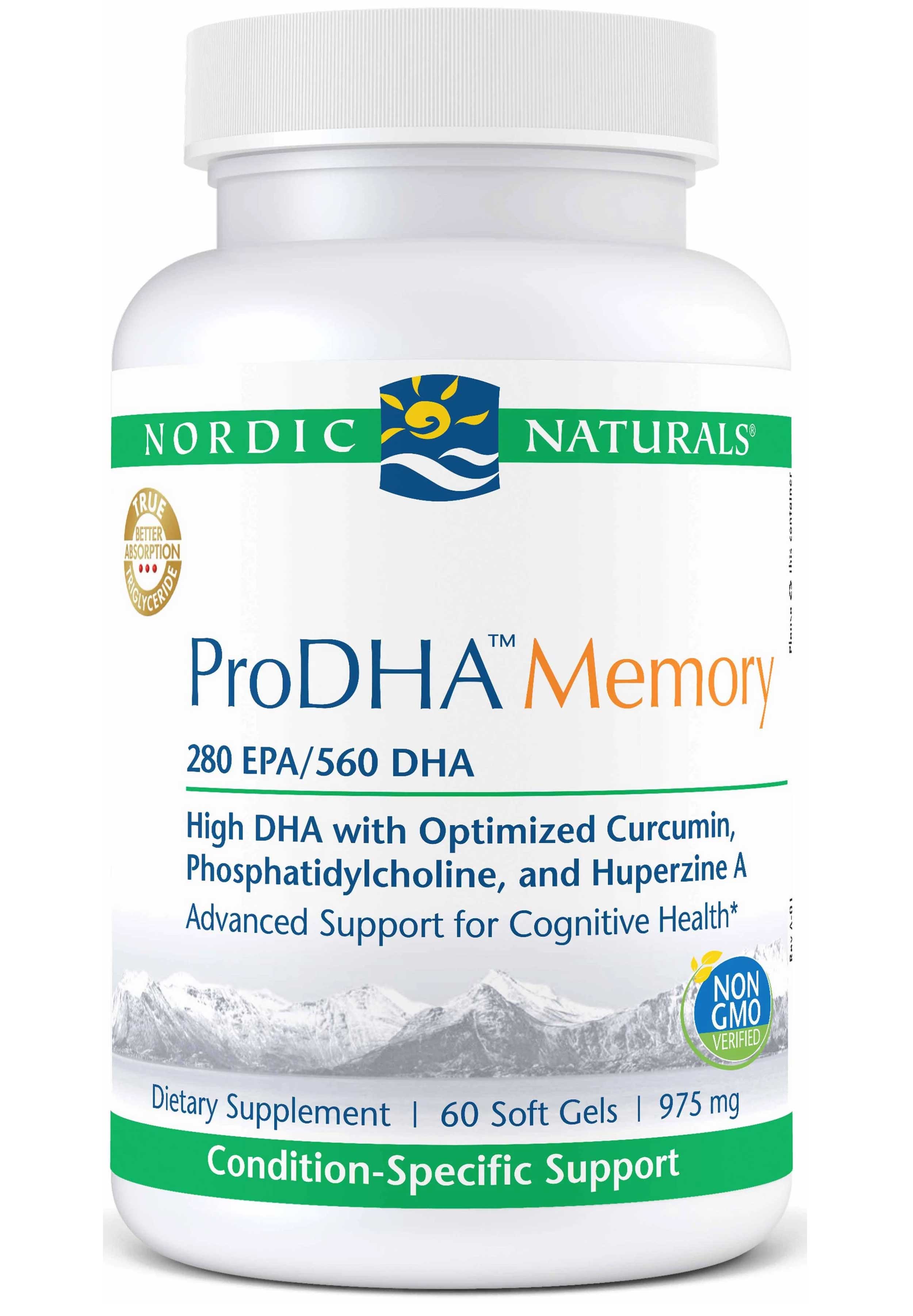 NORDIC NATURALS ProDHA Memory™