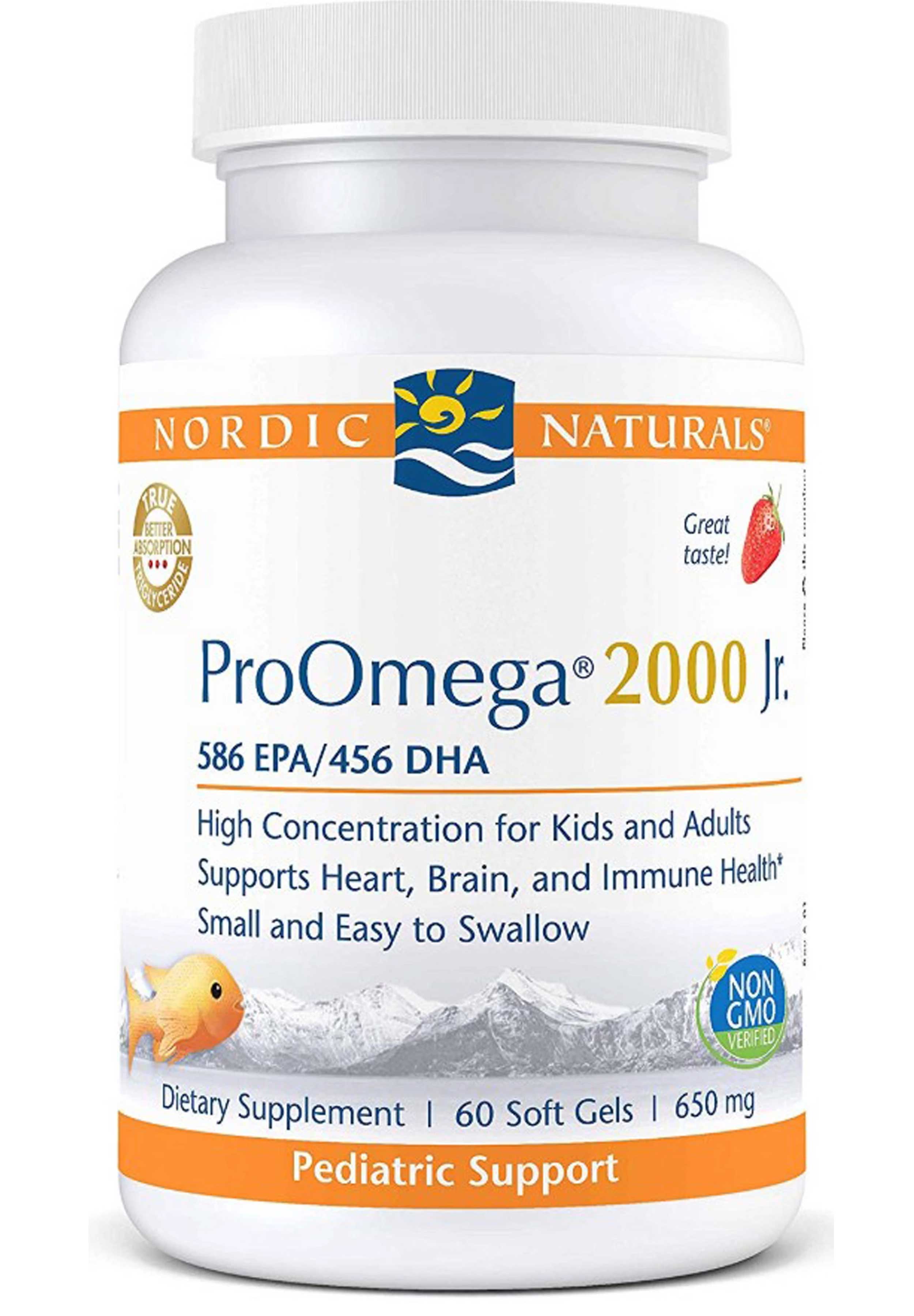 NORDIC NATURALS ProOmega® 2000 Jr.