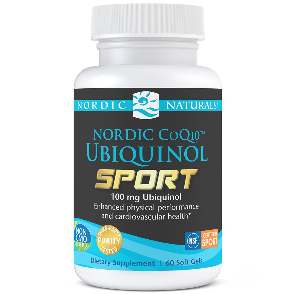 NORDIC NATURALS CoQ10 Ubiquinol™ Sport