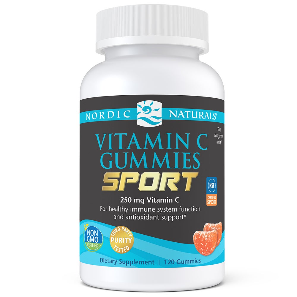 NORDIC NATURALS Vitamin C Gummies Sport