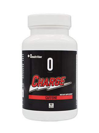 OMNITRITION Charge Capsules with Caffeine