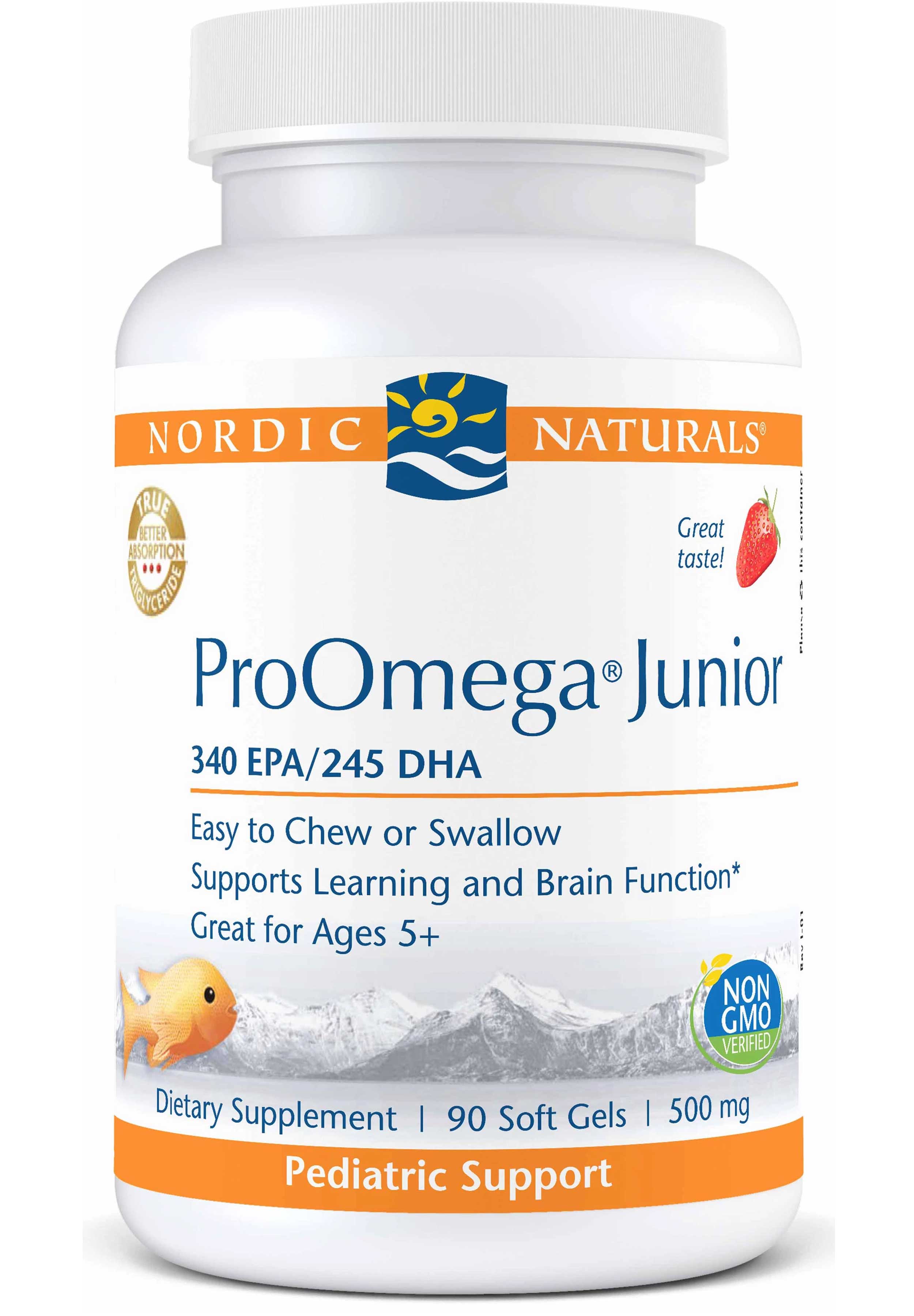 NORDIC NATURALS ProOmega® Junior