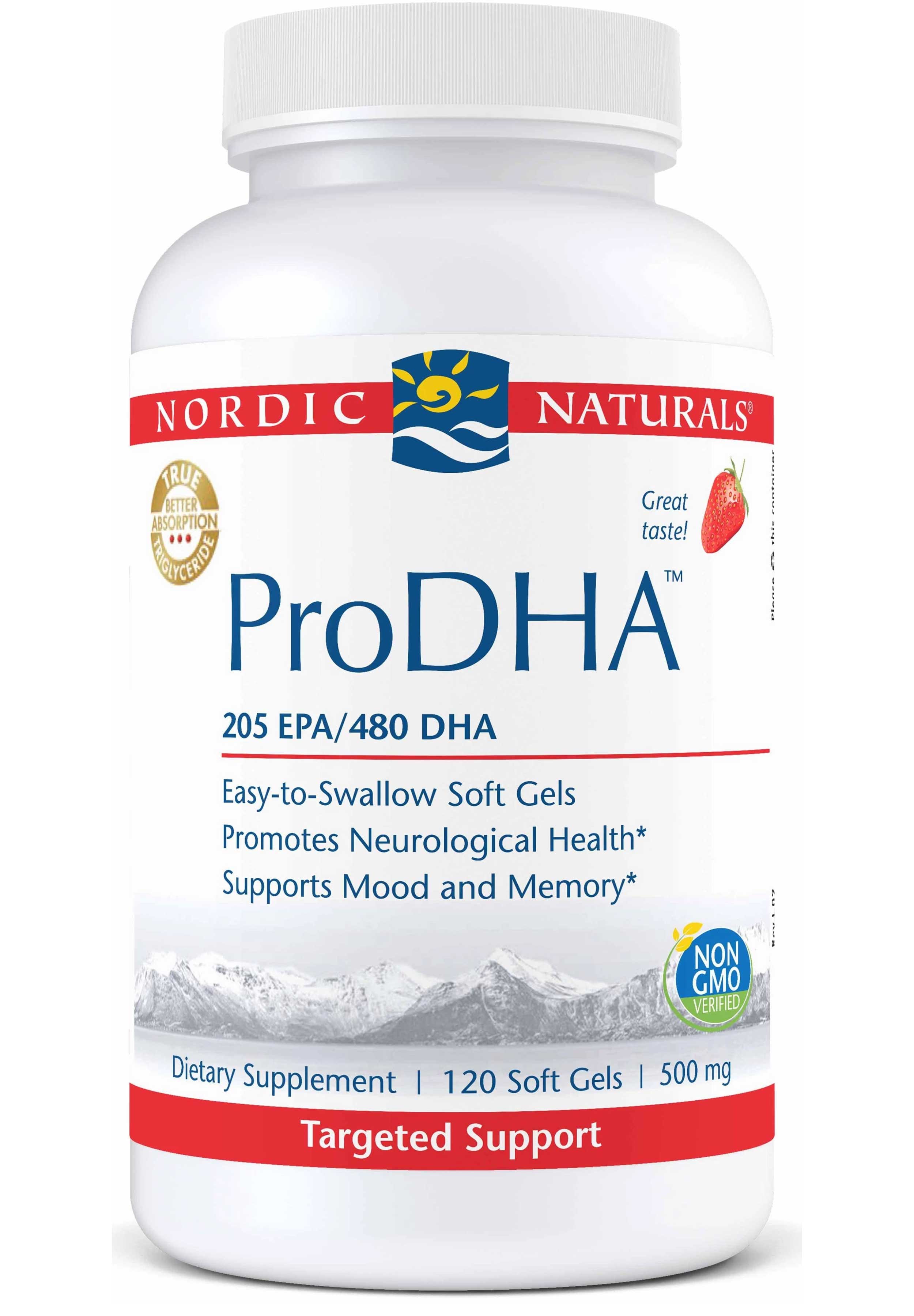NORDIC NATURALS ProDHA™