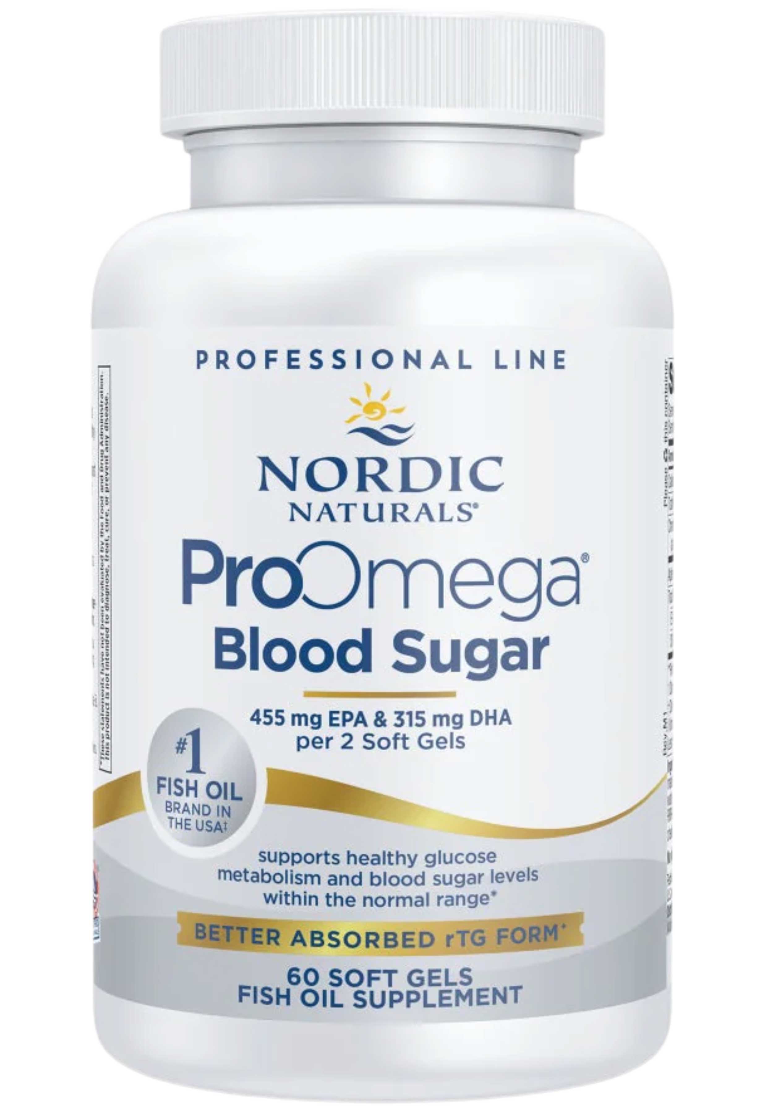 NORDIC NATURALS ProOmega® Blood Sugar