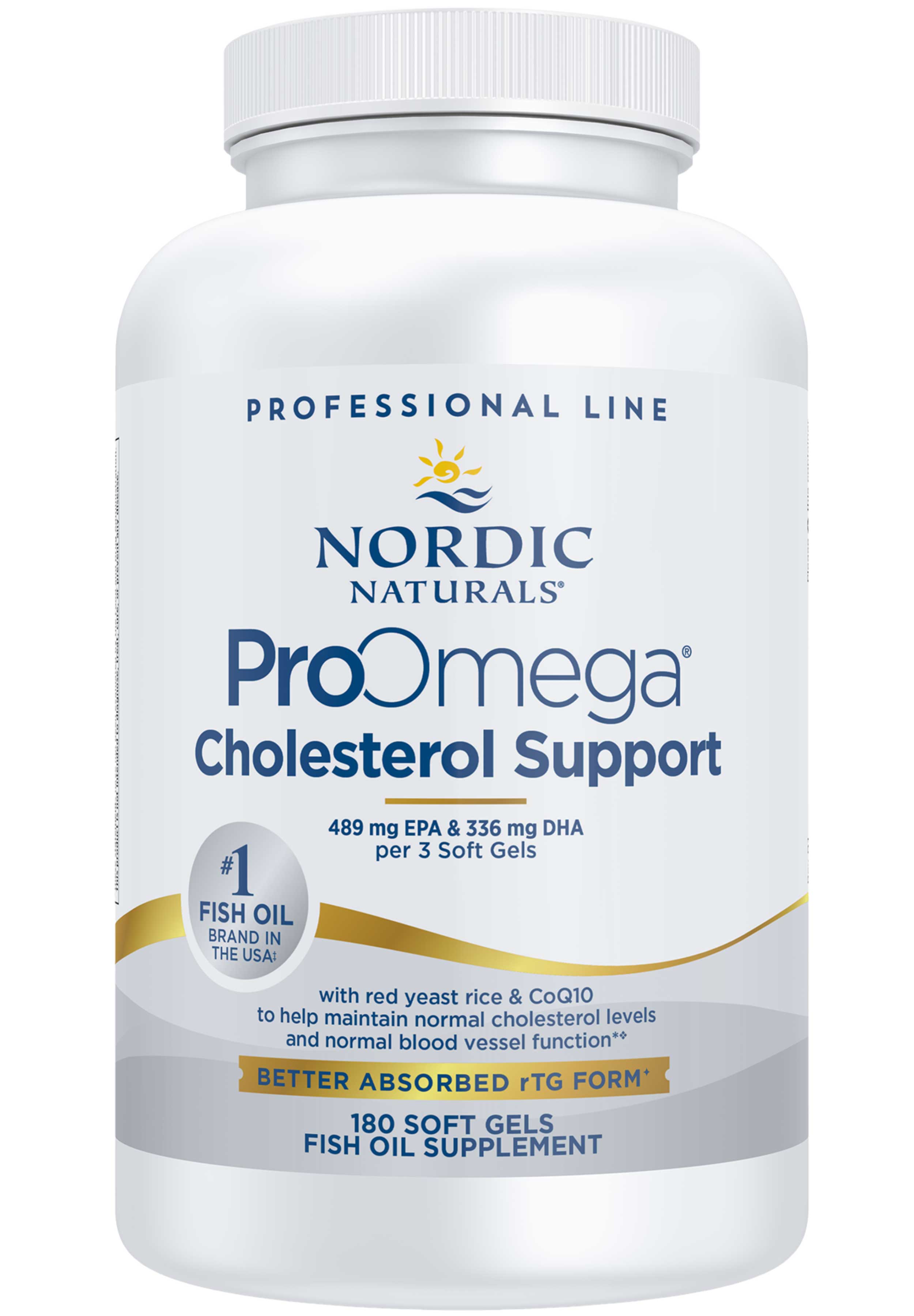 NORDIC NATURALS ProOmega® Cholesterol Support