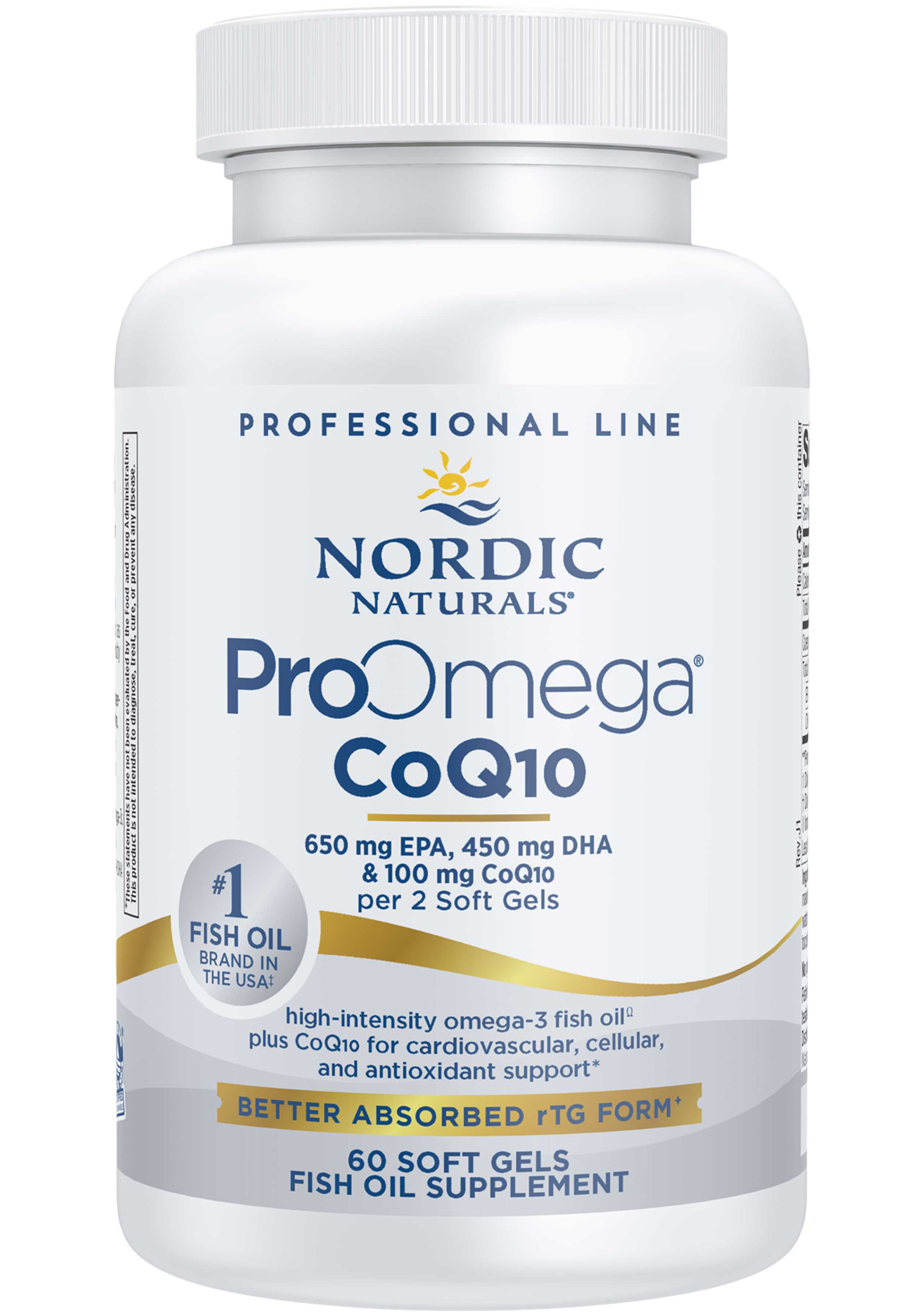 NORDIC NATURALS ProOmega® CoQ10