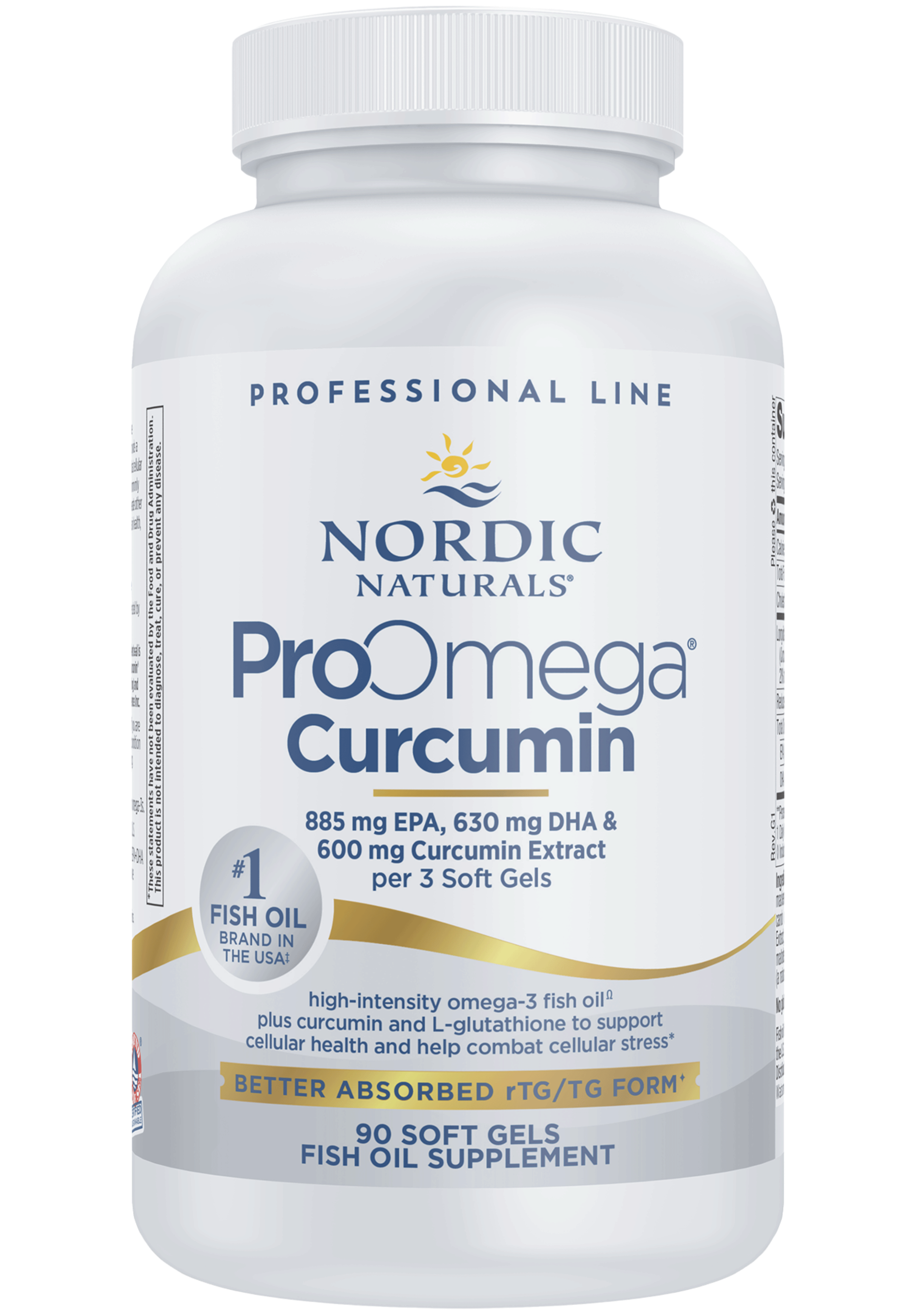 NORDIC NATURALS ProOmega® + Curcumin